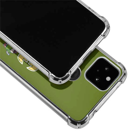 Disney Monsters University Oozma Kappa Google Pixel 5 Clear Case
